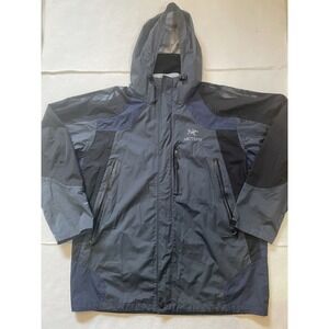 Vintage Arc'teryx Jacket Men's Size 2XL Waterproof Goretex Double Zip Gorpcore